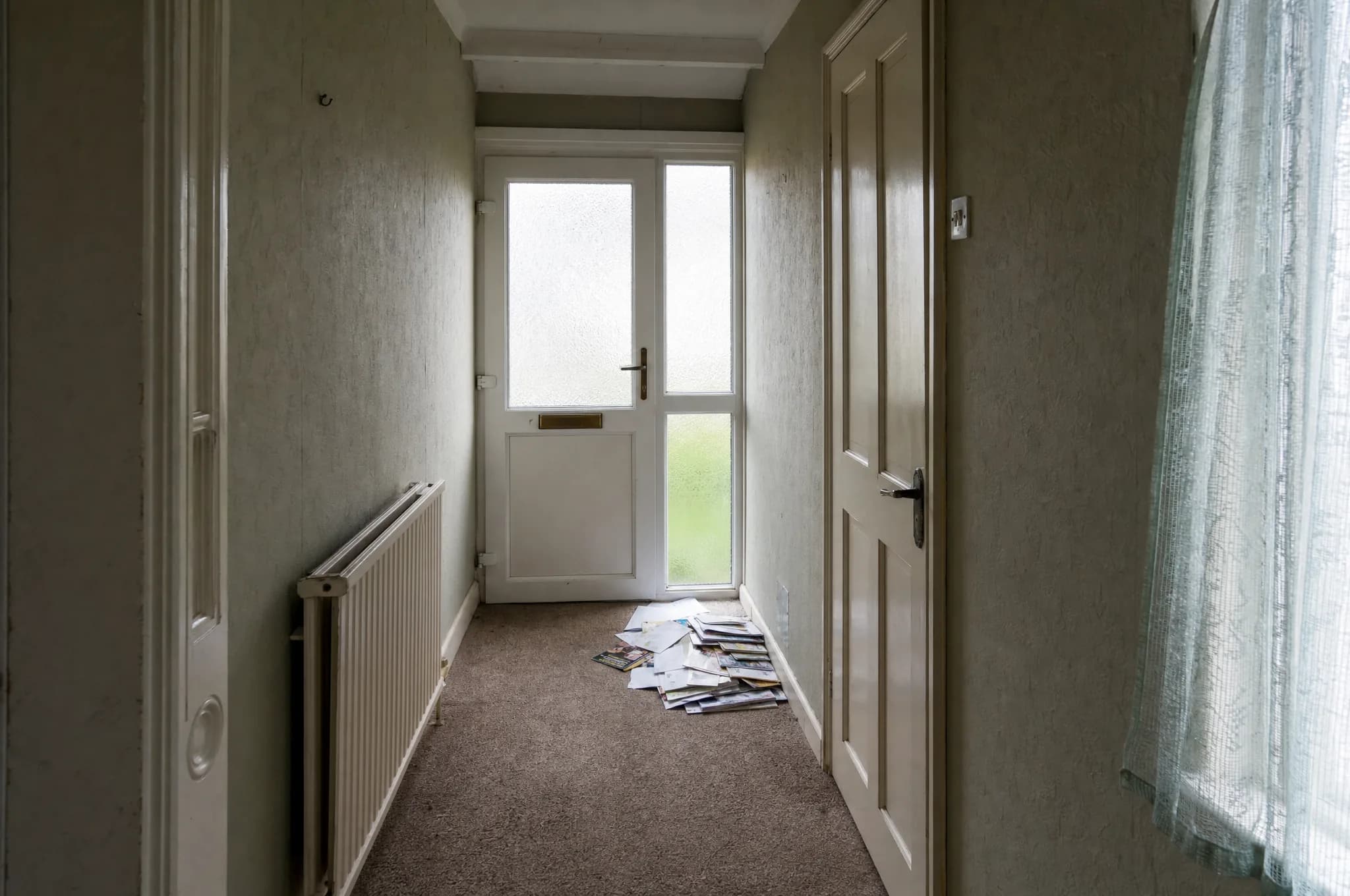 When a borrower defaults: Who is actually looking after the property
