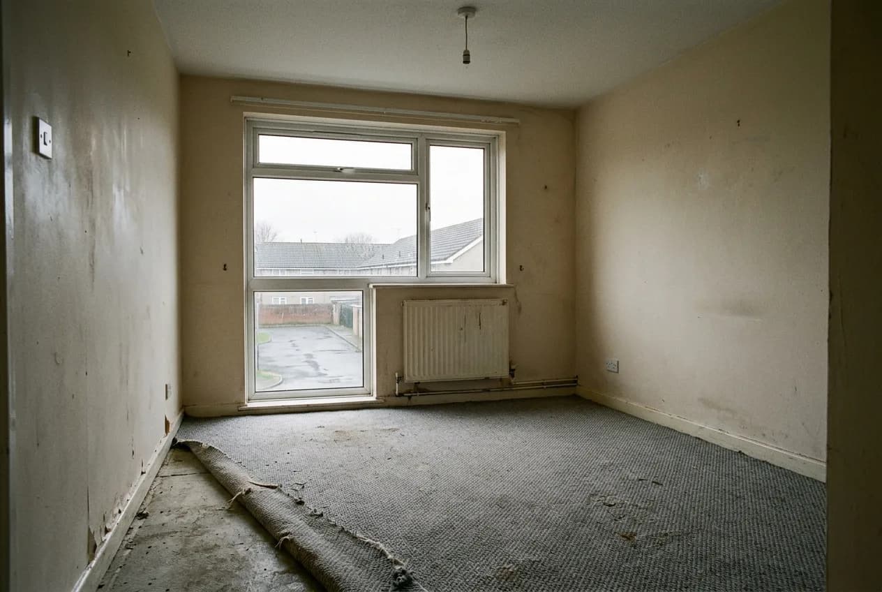 Housing association stock: Where standard processes stop working